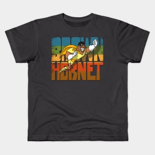 The BROWN HORNET Redux Kids T-Shirt
